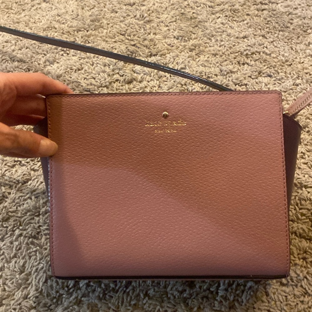 Brand new mauve/purple Kate spade crossbody bag